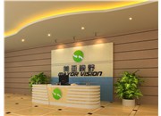 大氣上檔次的辦公室形象墻設(shè)計(jì)，logo展示！